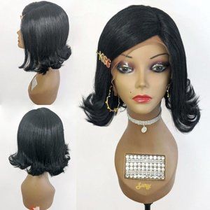 Retro Lace front wig